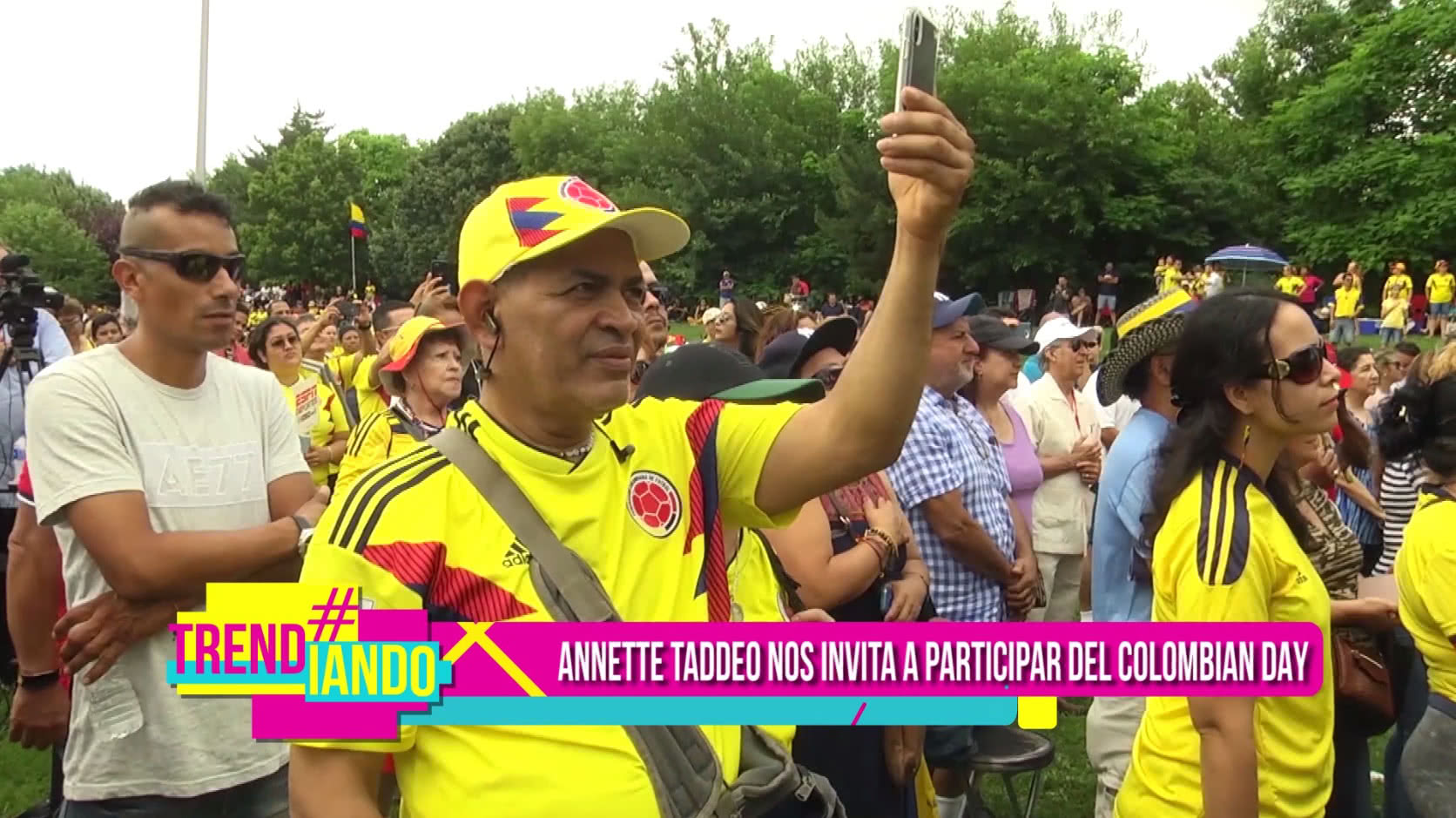 Colombian Day Nuestra Tele Internacional